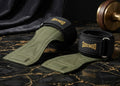 Leather lifting grips included in the bundle